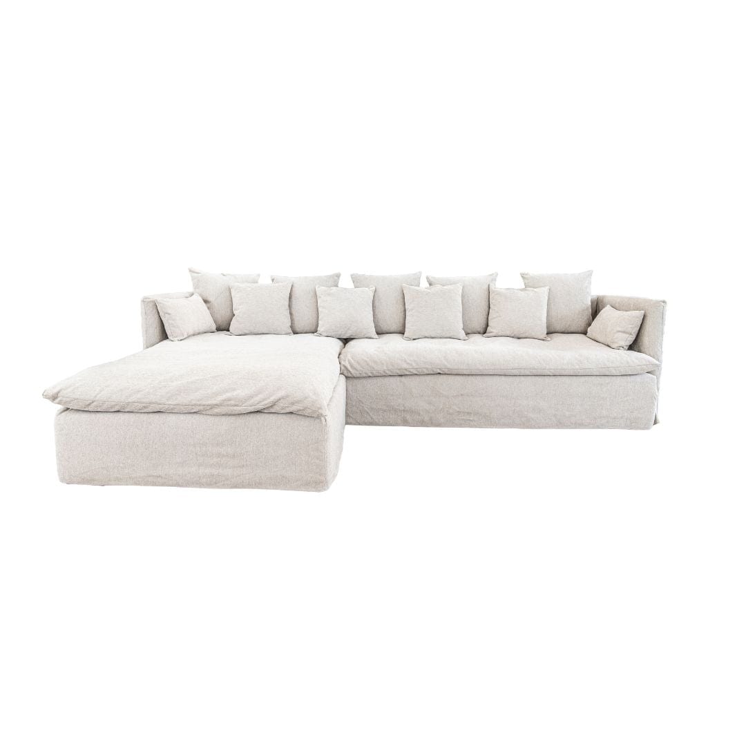 Zoco Home Furniture/Sofa Tarifa Vibe Chaise Longue Sofa | Reversible