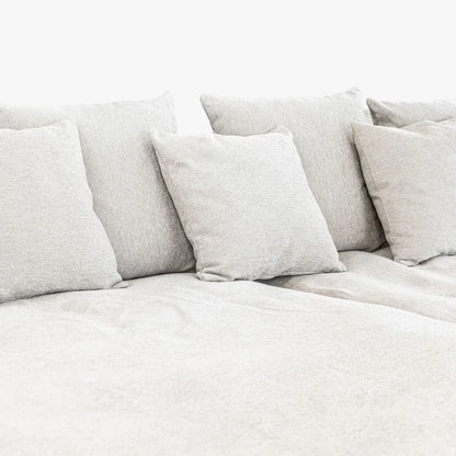 Zoco Home Furniture/Sofa Tarifa Vibe Easyclean Chaise Longue Sofa | Reversible