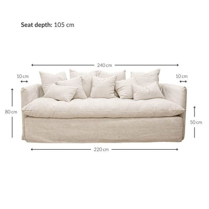 Zoco Home Furniture/Sofas Tarifa Vibe Sofa