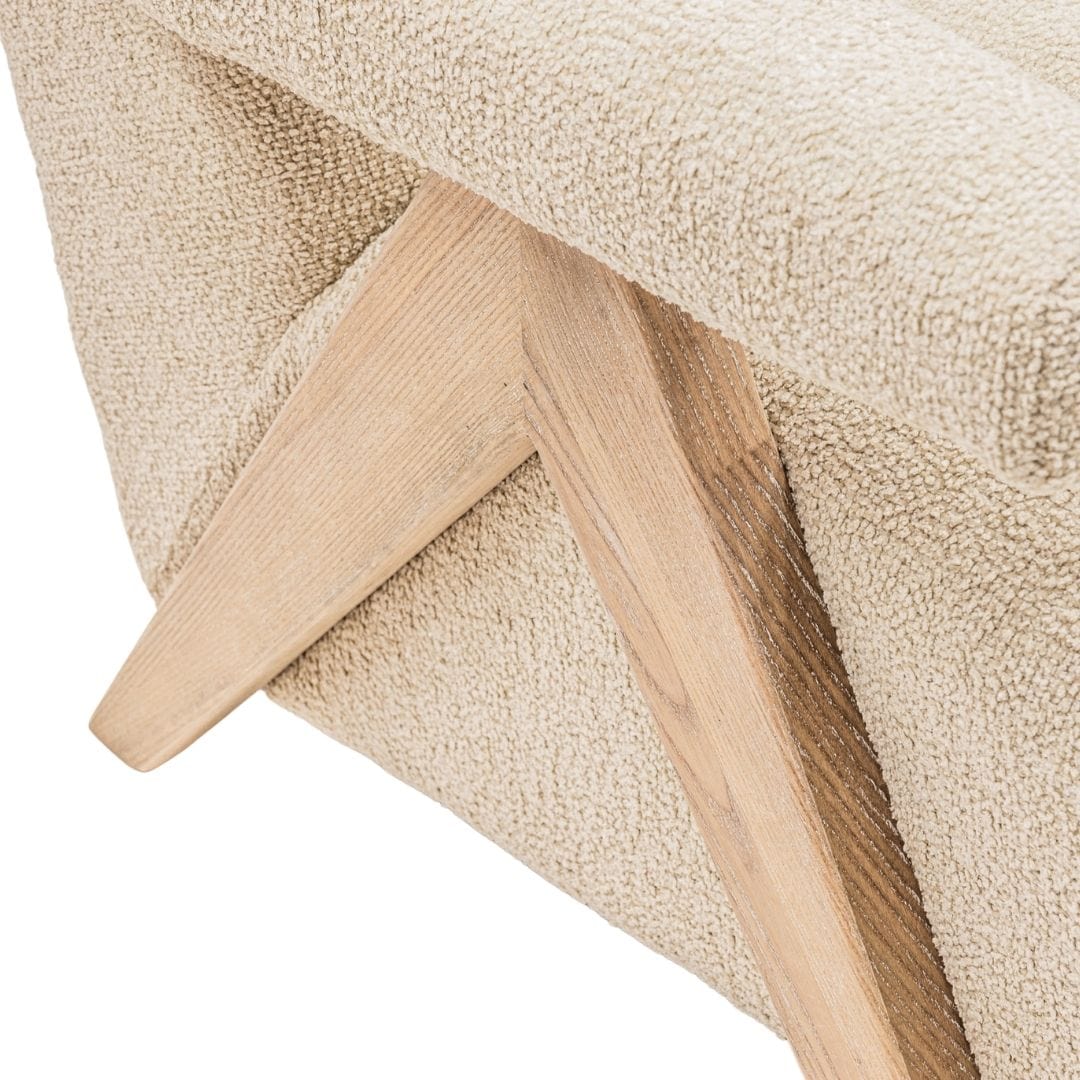 Zoco Home Furniture/Sofa Tavira Single Sofa