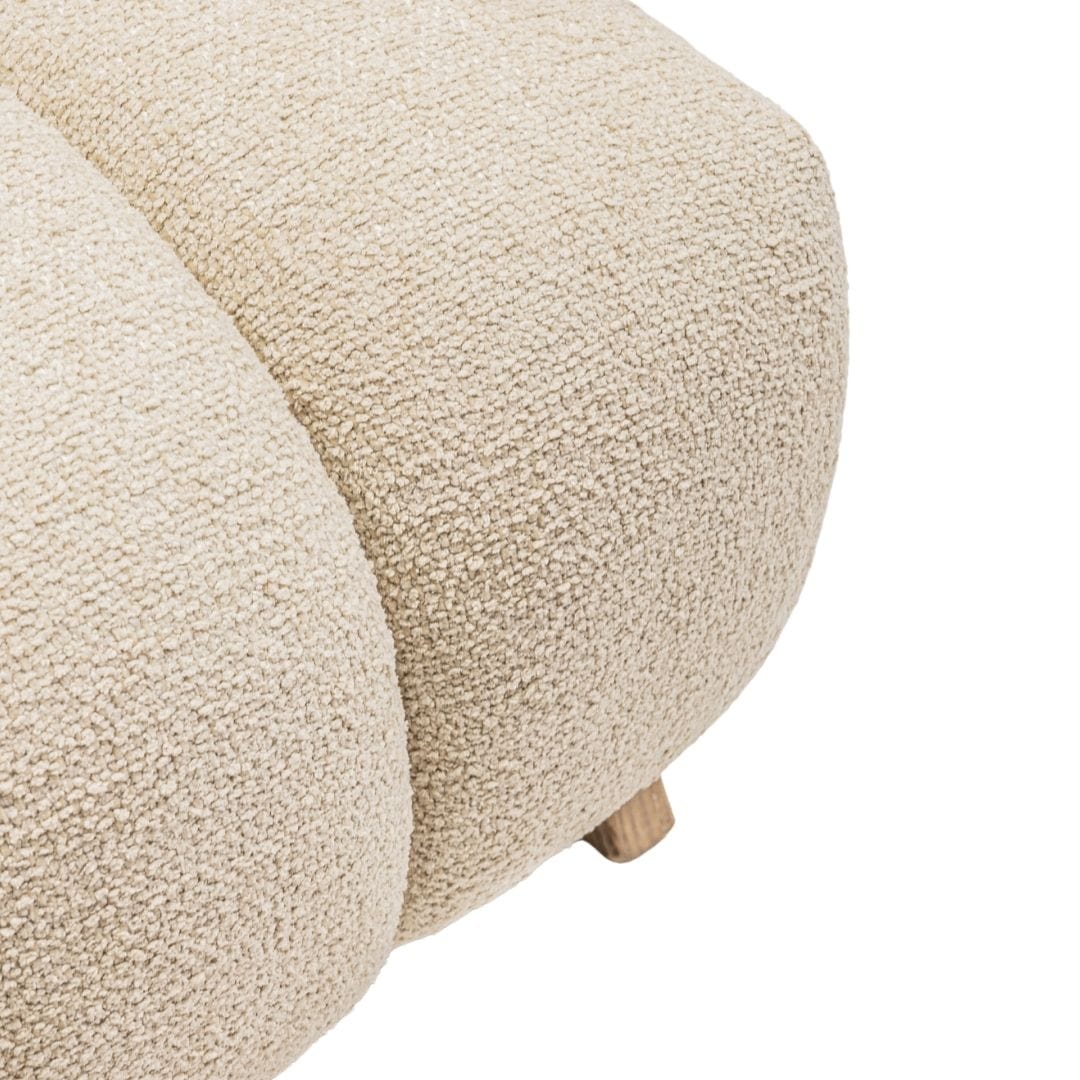 Zoco Home Furniture/Sofa Tavira Single Sofa