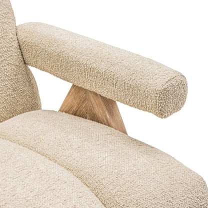 Zoco Home Furniture/Sofa Tavira Single Sofa