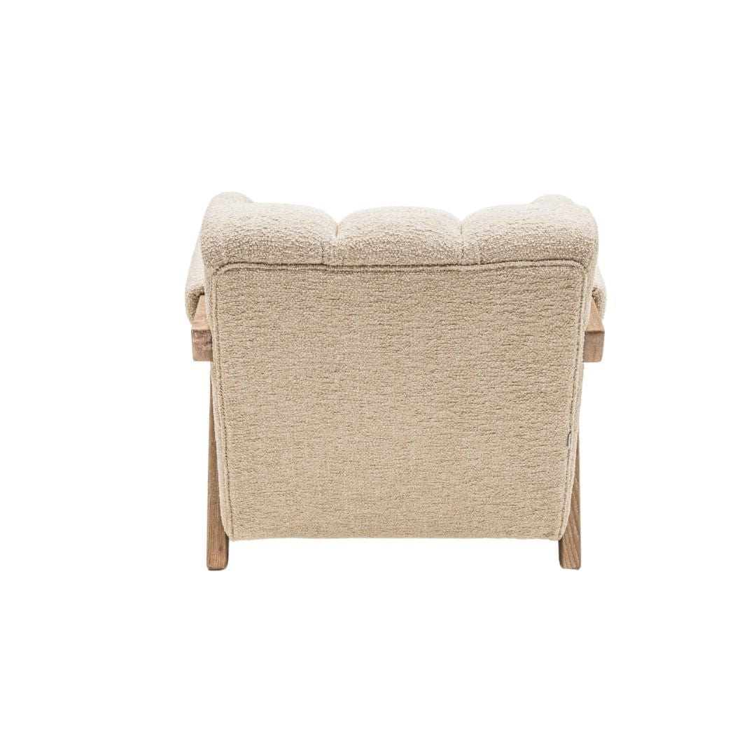 Zoco Home Furniture/Sofa Tavira Single Sofa