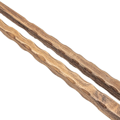 Zoco Home Decor/Kitchen/Tableware Teak Chopsticks & Hashioki Set | Natural