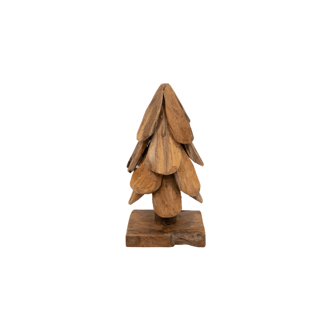 Zoco Home Teak Christmas Tree