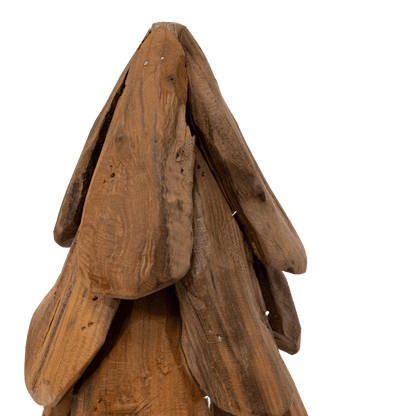 Zoco Home Teak Christmas Tree