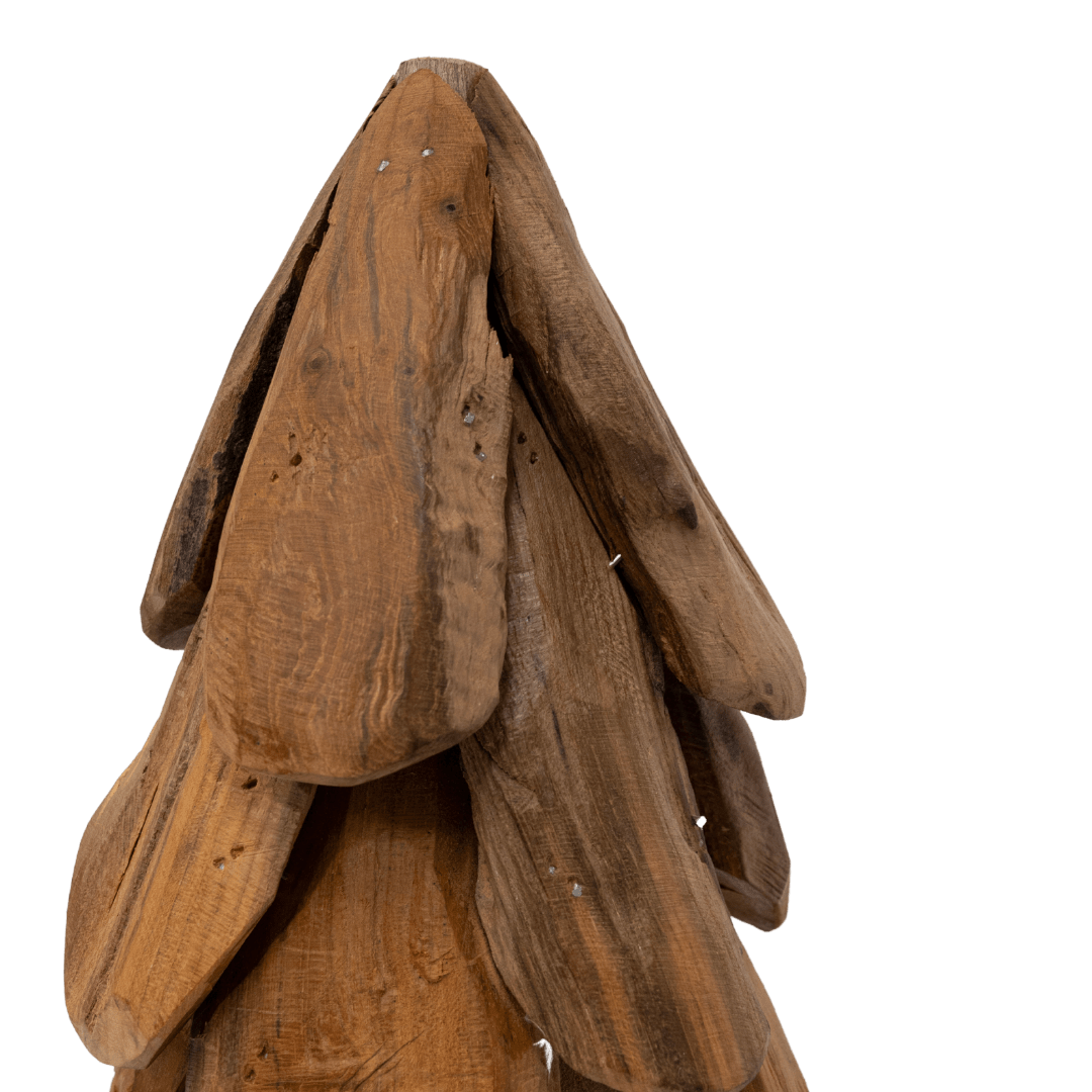 Zoco Home Decor/Christmas Teak Christmas Tree