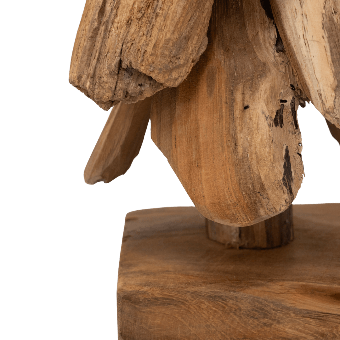 Zoco Home Decor/Christmas Teak Christmas Tree
