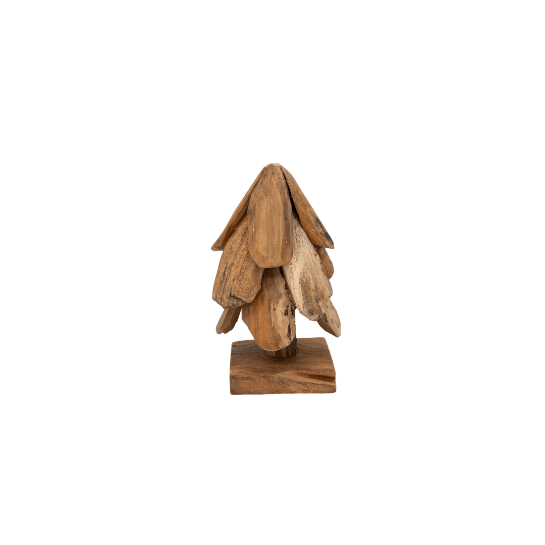 Zoco Home Decor/Christmas Teak Christmas Tree