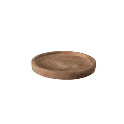 Zoco Home Home accessories Teak Coaster | Set of 4 | 10cm