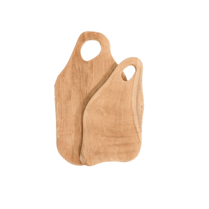 Zoco Home Decor/Kitchen Teak Cutting Board | Abstract | 30cm