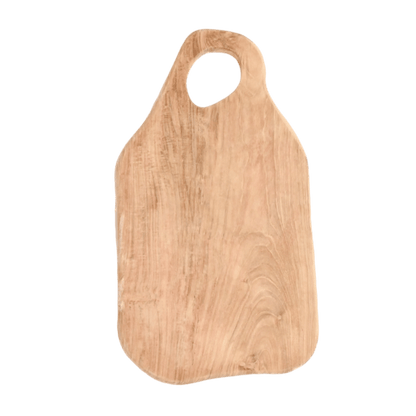 Zoco Home Decor/Kitchen Teak Cutting Board - Abstract  | 40cm