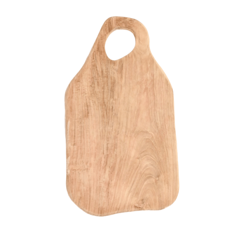 Zoco Home Decor/Kitchen Teak Cutting Board - Abstract  | 40cm