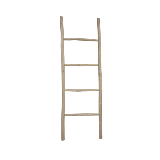 Zoco Home Teak Ladder Towel Holder | 150cm