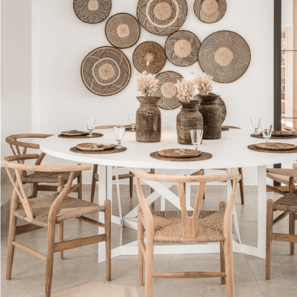 Zoco Home Decor/Kitchen Teak Plate | 25cm
