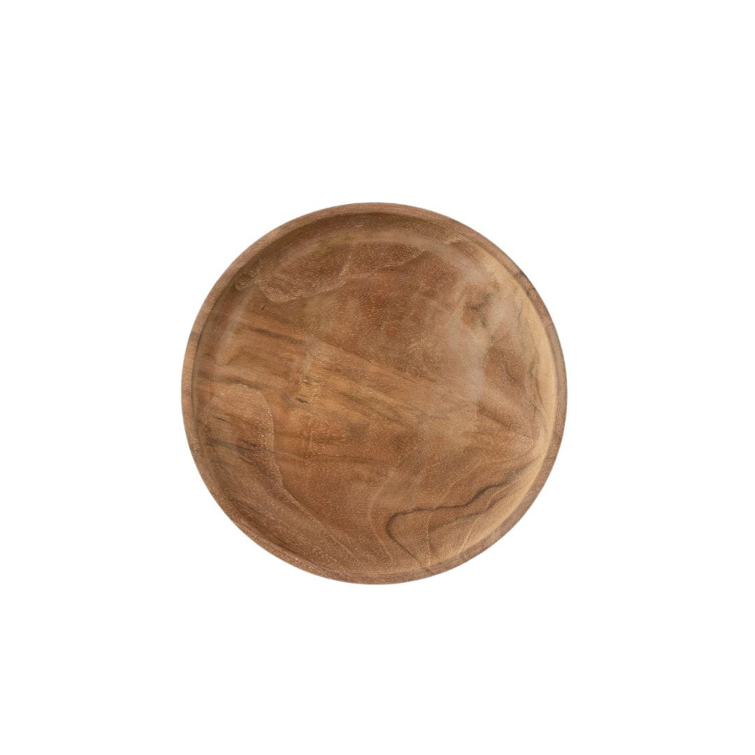 Zoco Home Decor/Kitchen Teak Plate | 25cm