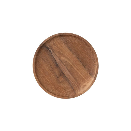 Zoco Home Home accessories Teak Plate | 25cm