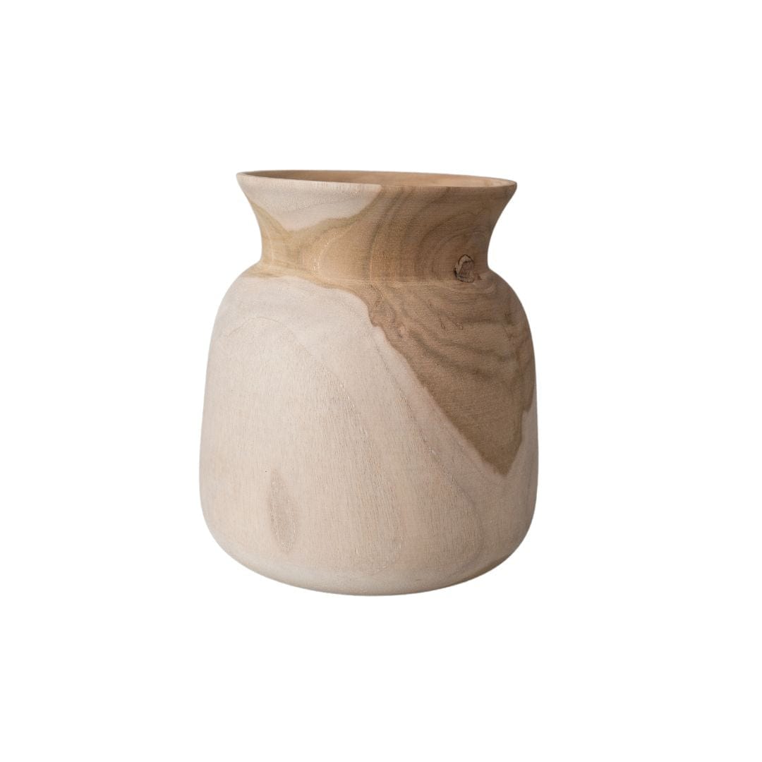 Zoco Home Teak Pot | 20cm