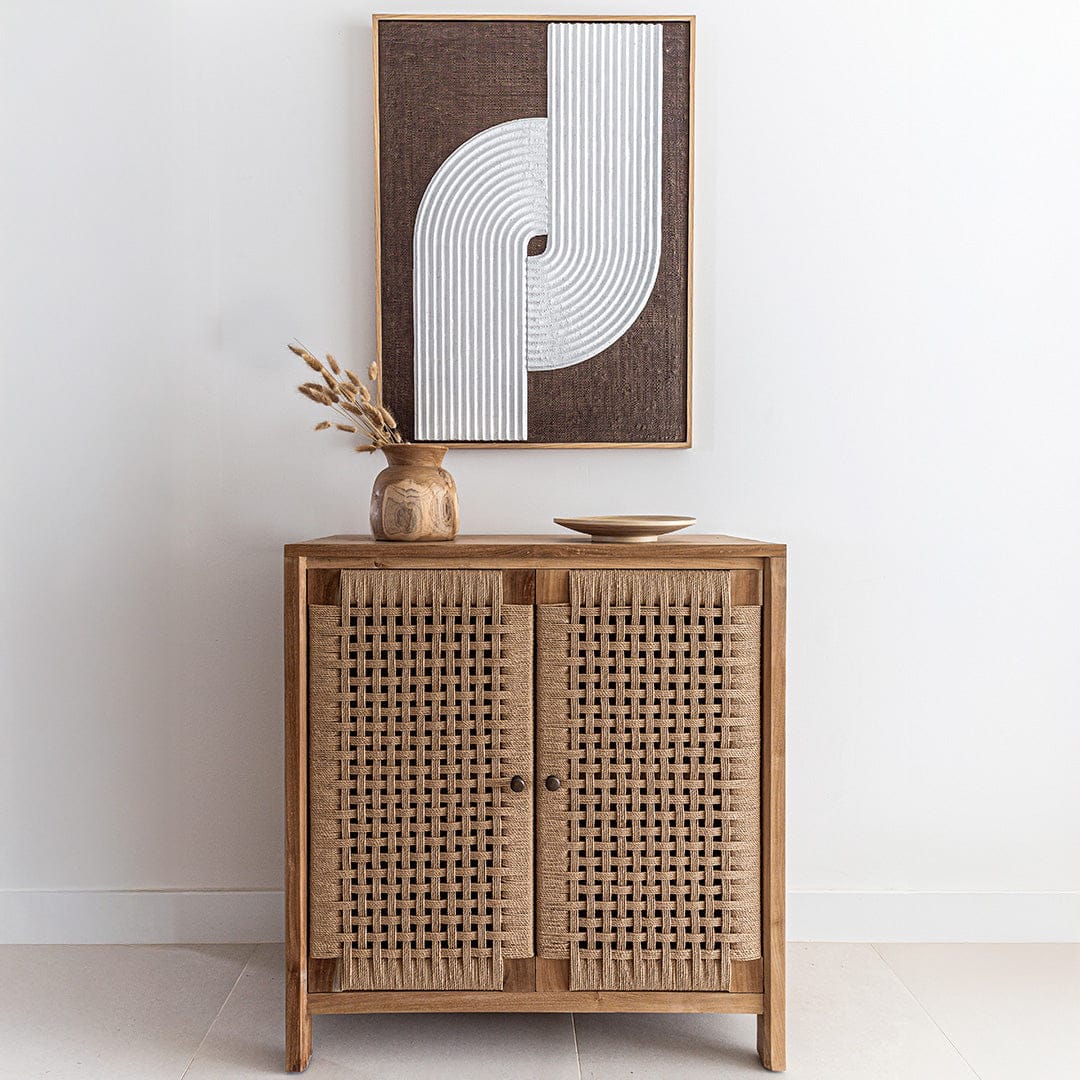 Zoco Home Decor/Accessories Teak Pot | 20cm