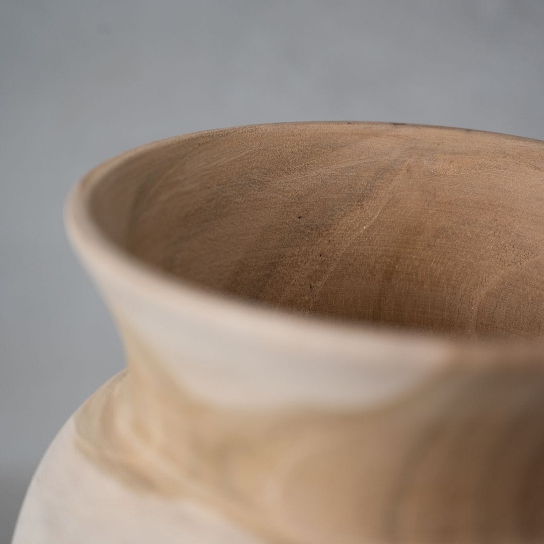 Zoco Home Decor/Accessories Teak Pot | 20cm