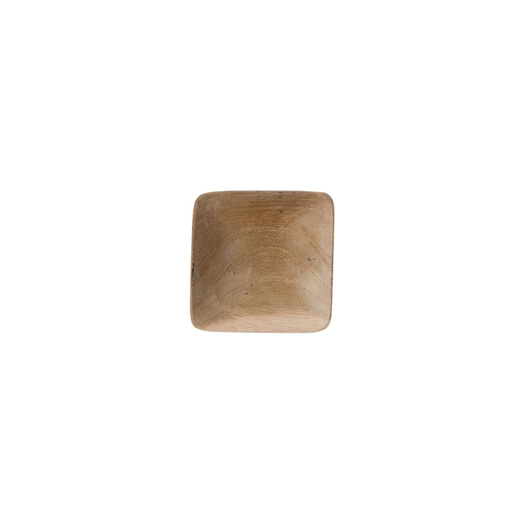 Zoco Home Decor/Kitchen Teak Sauce Dish | 6x6cm