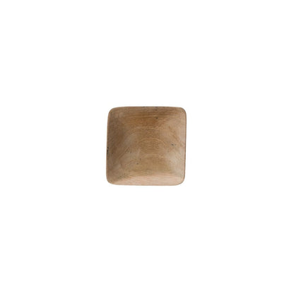 Zoco Home Decor/Kitchen Teak Sauce Dish | 6x6cm