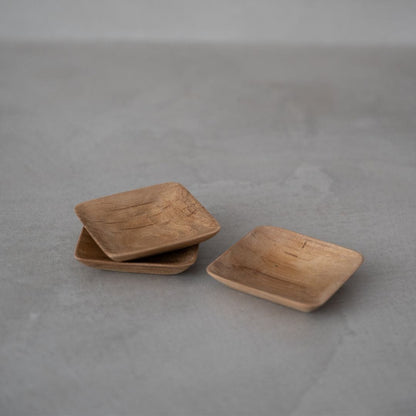 Zoco Home Home accessories Teak Sauce Dish | 6x6cm