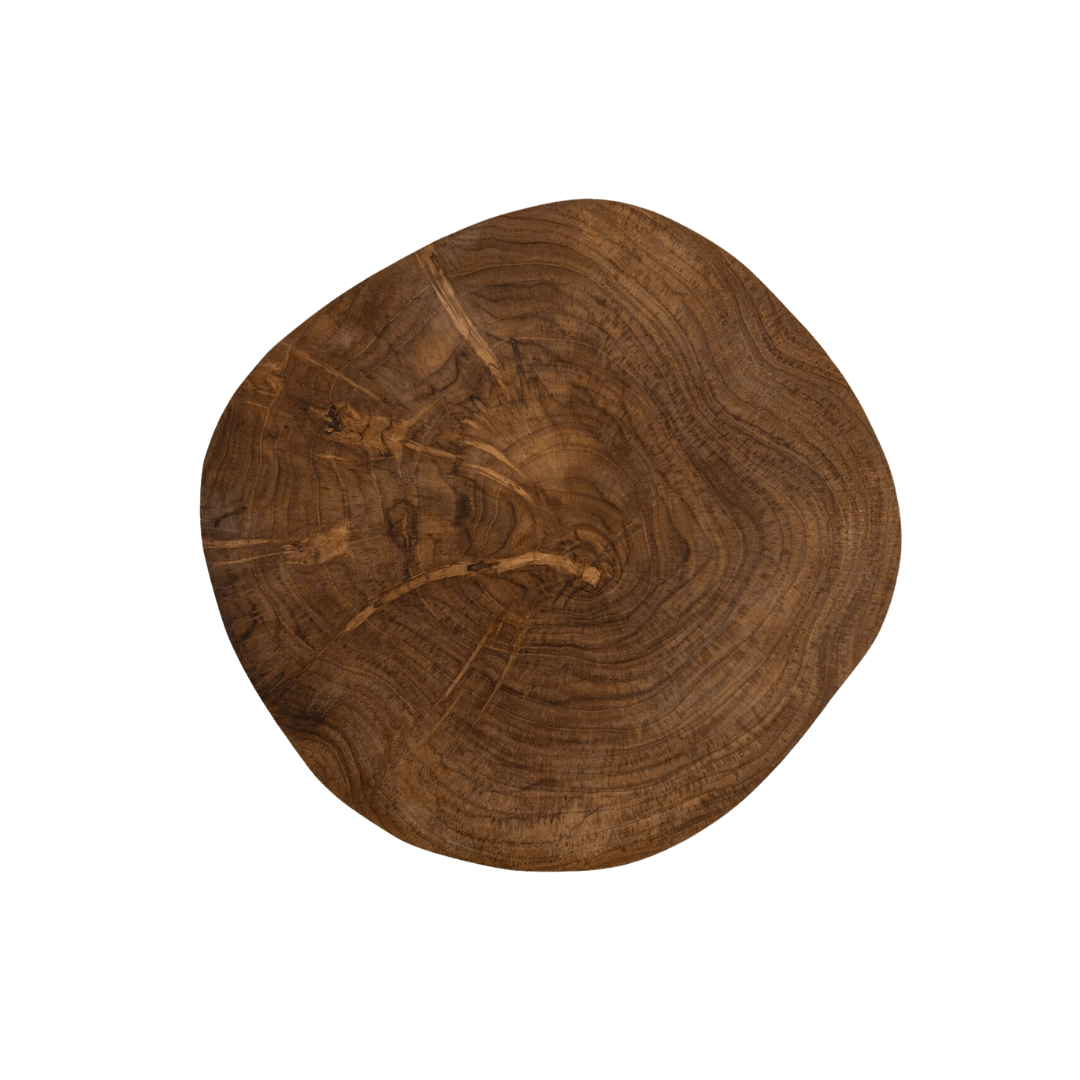 Zoco Home Decor/Kitchen Teak Serving Board | 28x26cm