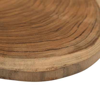 Zoco Home Decor/Kitchen Teak Serving Board | 28x26cm