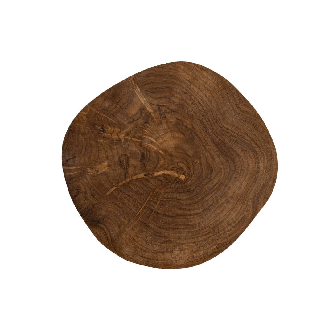 Zoco Home Kitchen / Dining Teak Serving Board | 28x26cm