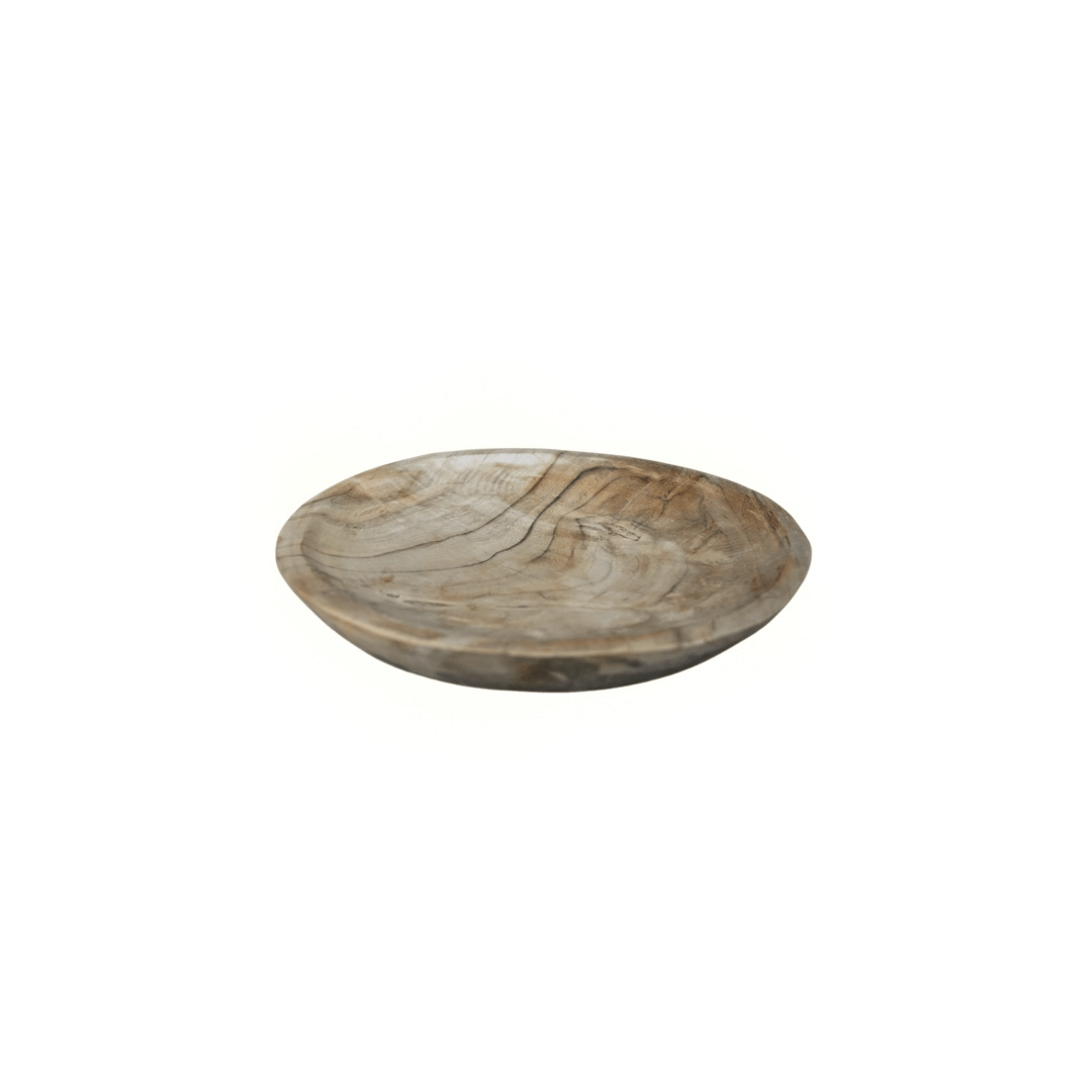 Zoco Home Decor/Kitchen Teak Serving Plate | 30x6cm