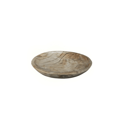 Zoco Home Decor/Kitchen Teak Serving Plate | 30x6cm