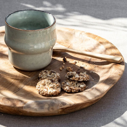 Zoco Home Decor/Kitchen Teak Serving Plate | 40x6cm