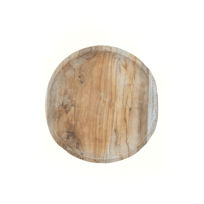 Zoco Home Decor/Kitchen Teak Serving Plate | 40x6cm