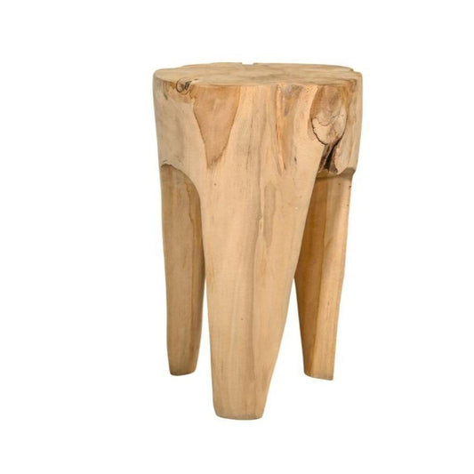 Zoco Home Furniture/Chair Teak Stool
