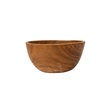 Zoco Home Home accessories Teak Wooden Bowl | 12x6cm