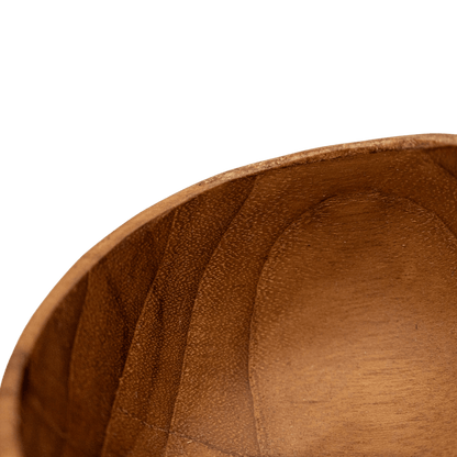 Zoco Home Home accessories Teak Wooden Bowl | 12x6cm