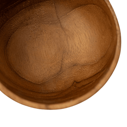 Zoco Home Home accessories Teak Wooden Bowl | 12x6cm