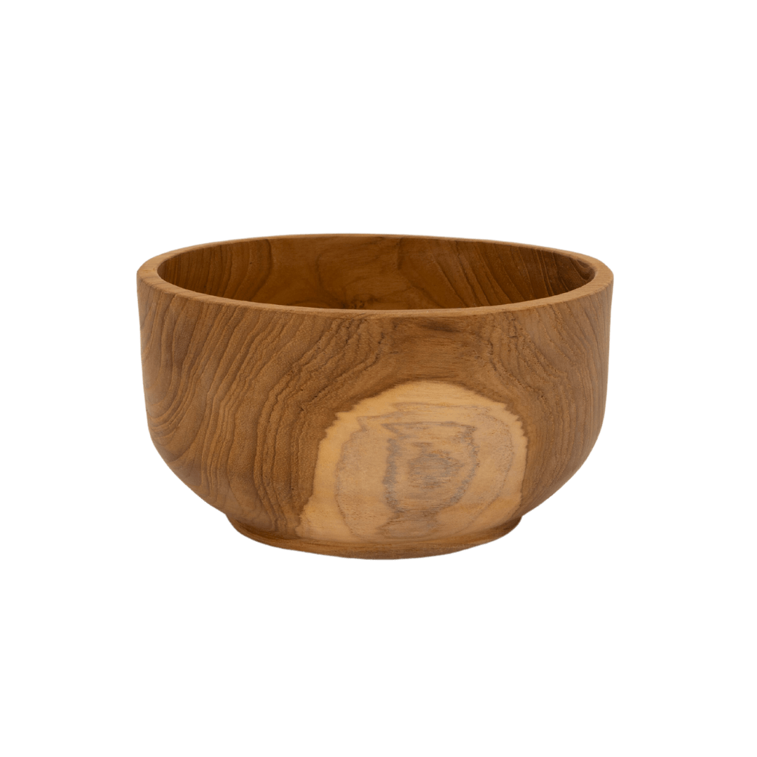 Zoco Home Kitchen / Dining Teak Wooden Bowl | 15cm