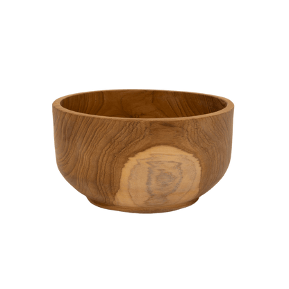 Zoco Home Kitchen / Dining Teak Wooden Bowl | 15cm