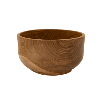 Zoco Home Kitchen / Dining Teak Wooden Bowl | 15cm