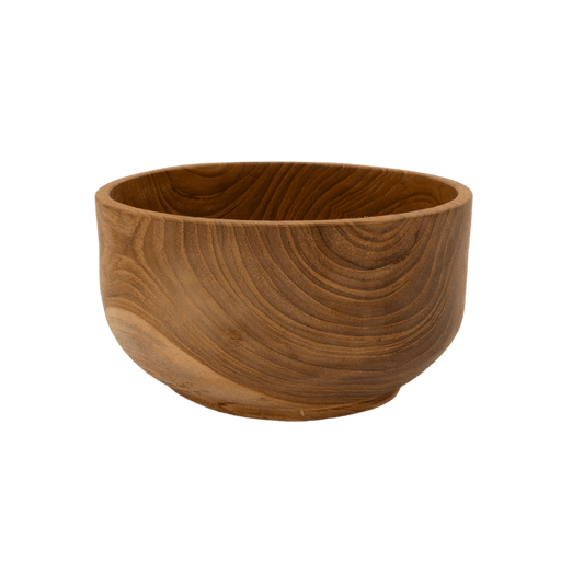 Zoco Home Kitchen / Dining Teak Wooden Bowl | 15cm