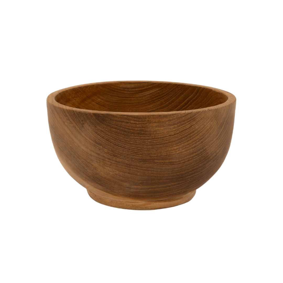 Zoco Home Kitchen / Dining Teak Wooden Bowl | 15cm