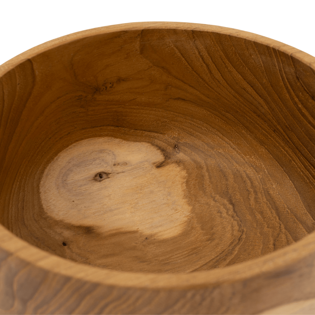 Zoco Home Kitchen / Dining Teak Wooden Bowl | 15cm