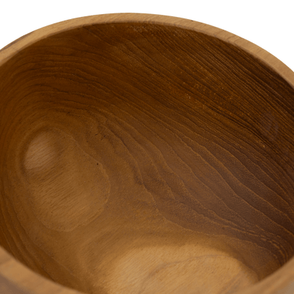 Zoco Home Kitchen / Dining Teak Wooden Bowl | 15cm