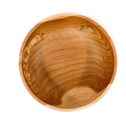 Zoco Home Home accessories Teak Wooden Bowl | 30x10cm