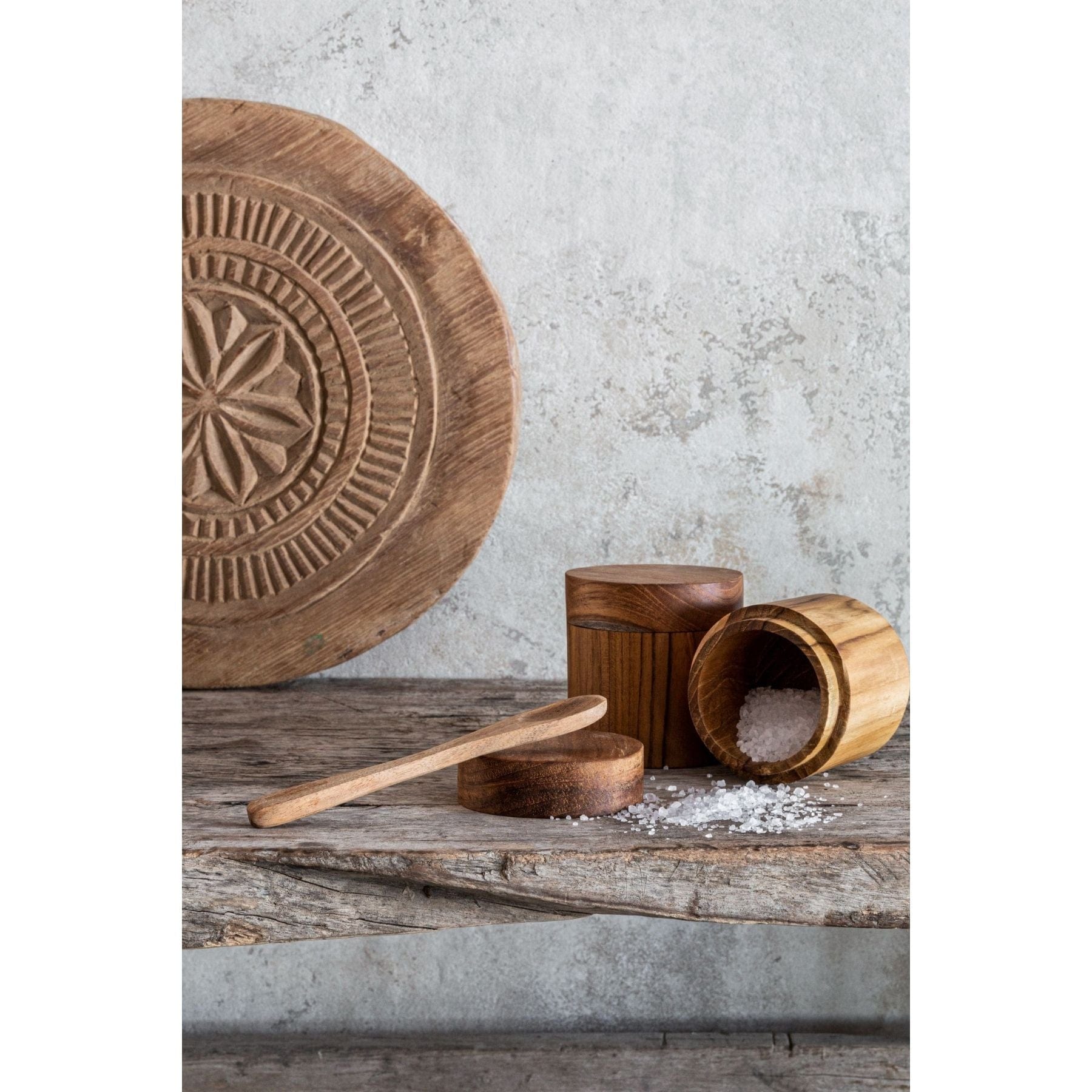 Zoco Home Decor/Kitchen Teak Wooden Spoon | 20cm