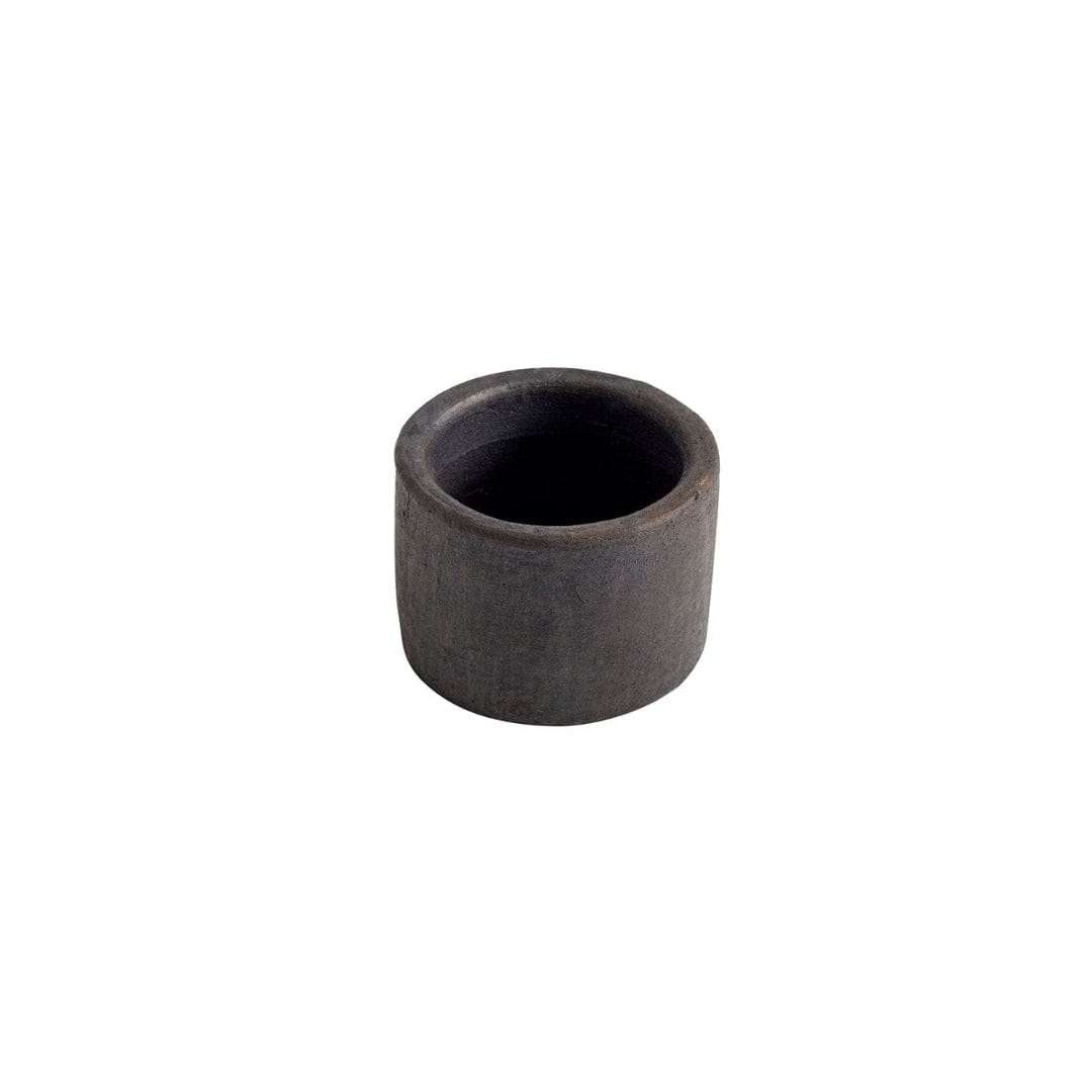 Zoco Home Decor/Kitchen Terracotta Egg Cup | Brown/Black 4x4.5cm