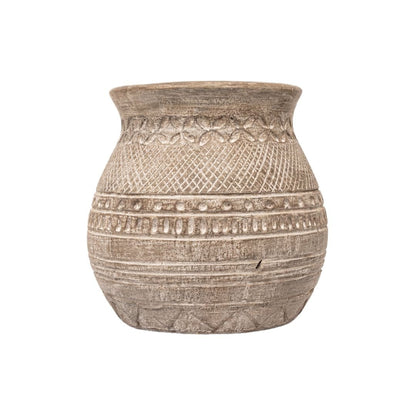 Zoco Home Home accessories Terracotta Pot | Sand 32x29cm