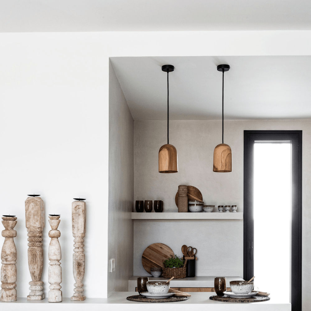 Zoco Home Decor/Lighting Textile Pendant Cable | Black 1m